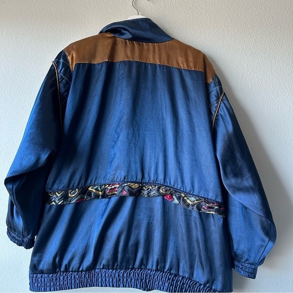 Vintage Points west Multicolor Geometric women’s  Jacket - Picture 3 of 12